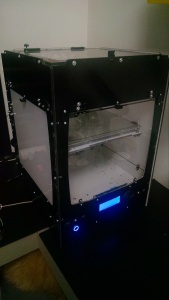 Troublemaker 3D Printer - Finished